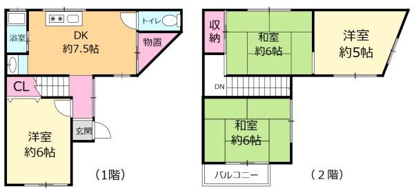 伊丹市野間８丁目の中古一戸建て