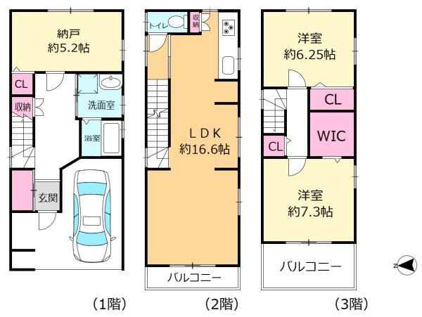 茨木市郡３丁目の中古一戸建