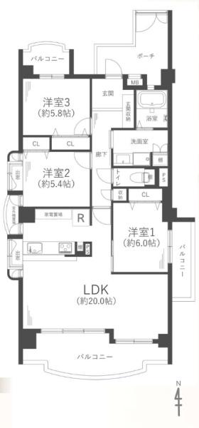 シャリエ豊中