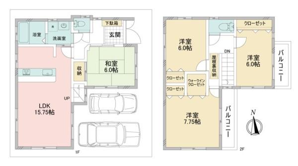 豊中市北桜塚２丁目の中古一戸建て