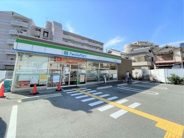 尼崎市大庄北１丁目の中古一戸建て(ファミリーマート尼崎稲葉元町店)