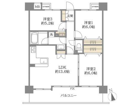 藤和シティホームズ江坂Ⅱ