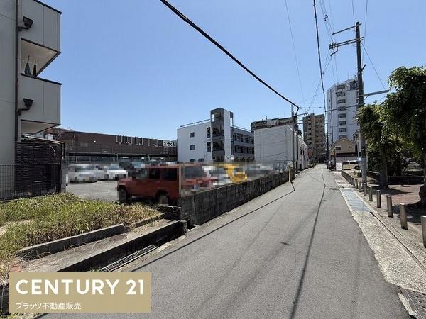 豊中市螢池北町３丁目の土地