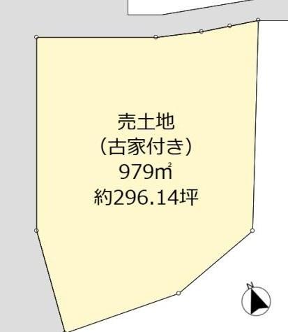 奈良市敷島町１丁目の売土地
