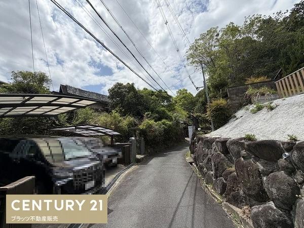 奈良市敷島町１丁目の売土地