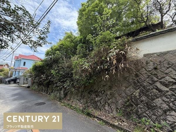 奈良市敷島町１丁目の土地