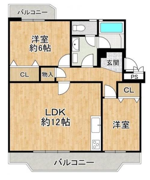 江坂住宅六号棟