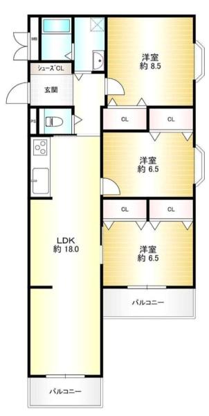 日商岩井第4緑地公園マンション