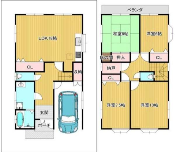 池田市空港１丁目の中古一戸建て
