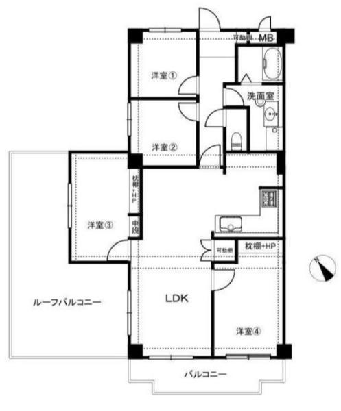 イトーピア東千里マンション