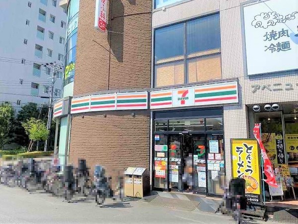 南千里コーポラス(セブンイレブン吹田竹見台店)