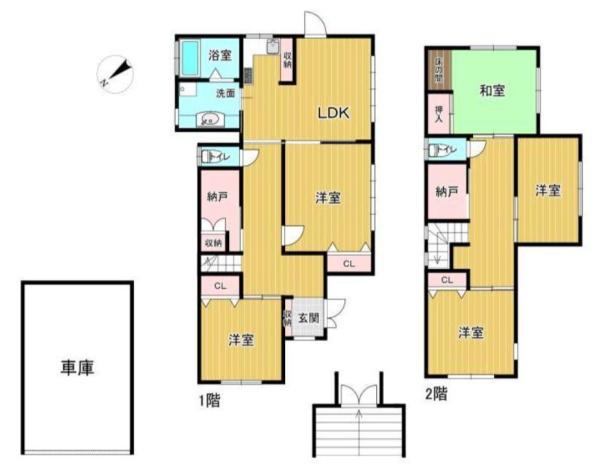 豊中市東豊中町４丁目の中古一戸建て