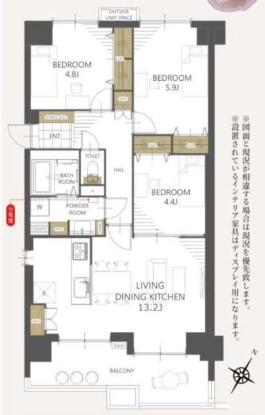 豊中野畑団地弐号棟