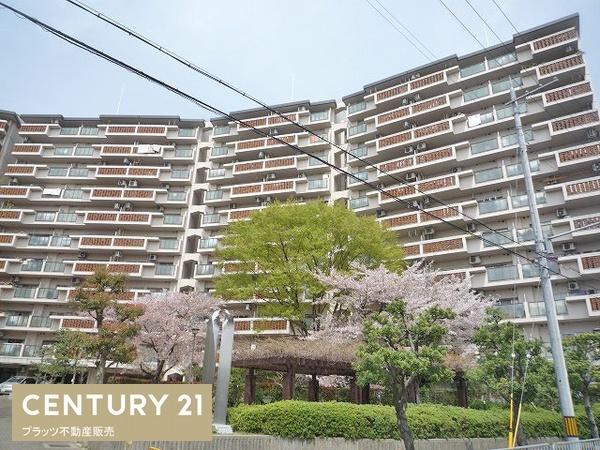 豊中野畑団地弐号棟