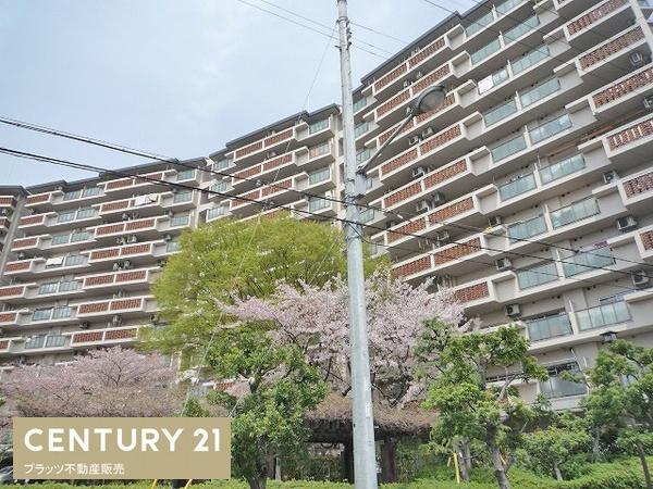 豊中野畑団地弐号棟