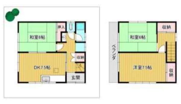 吹田市東御旅町の中古一戸建て