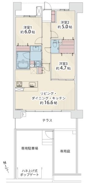 ウェリス吹田豊津シティハウス