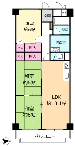 曽根グリーンハイツ