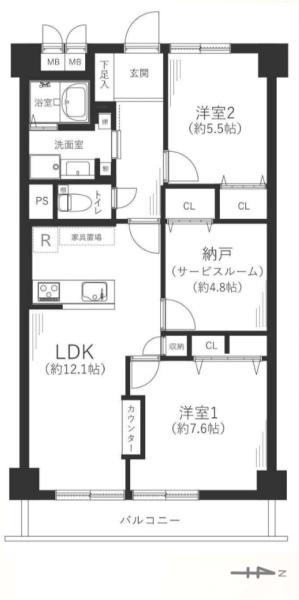 ハイマート豊中