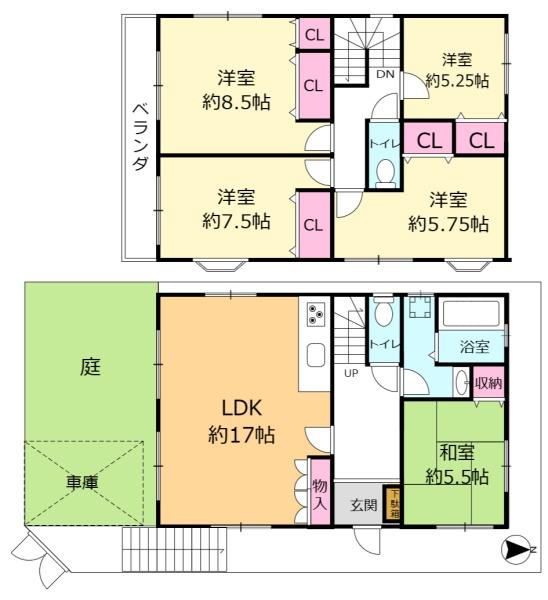 豊中市上野坂１丁目の中古一戸建て