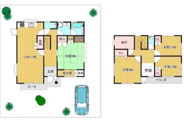 池田市伏尾台４丁目の中古一戸建て