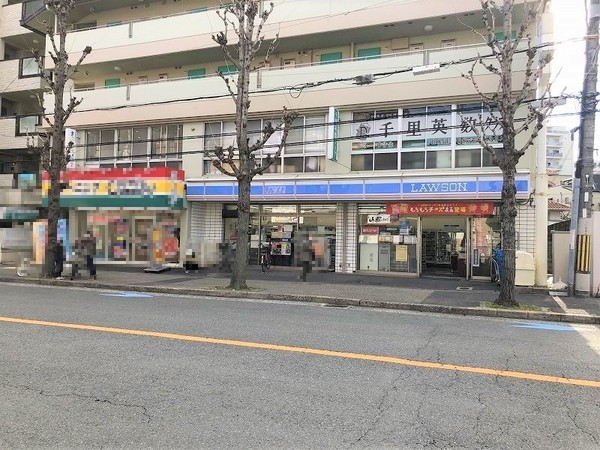 日興千里丘スカイマンションＢ棟(ローソン五月が丘東店)