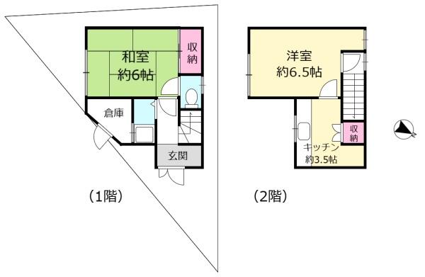交野市私部４丁目の中古一戸建て