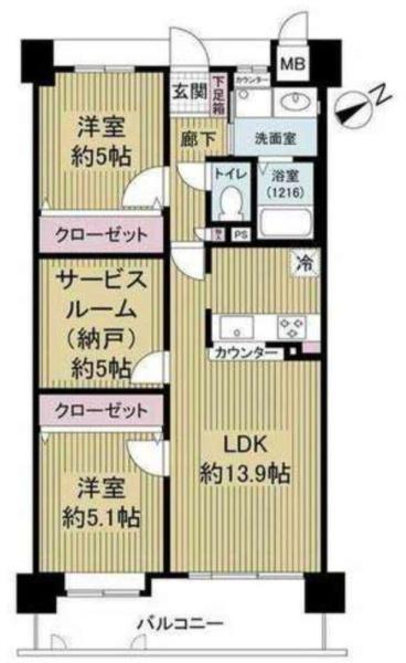 グリーンコーポ豊中南