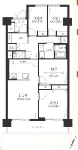 日興千里丘スカイマンションＡ棟