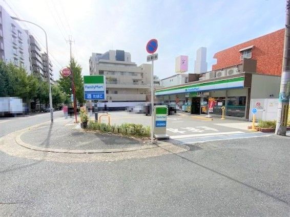 ライオンズマンション緑地公園第10(ファミリーマート緑地公園駅西店)