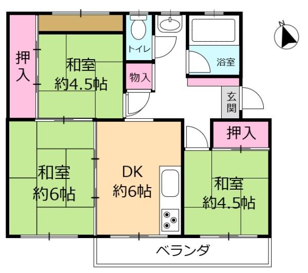 茄子作住宅