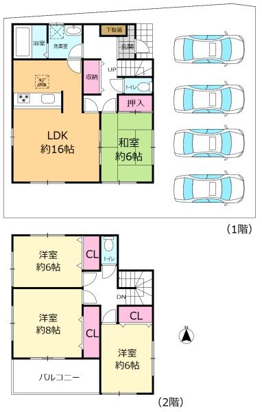 大和郡山市南井町の中古一戸建