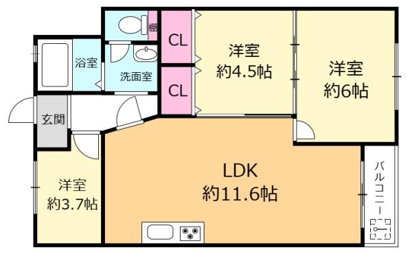 桃山台コーポラス