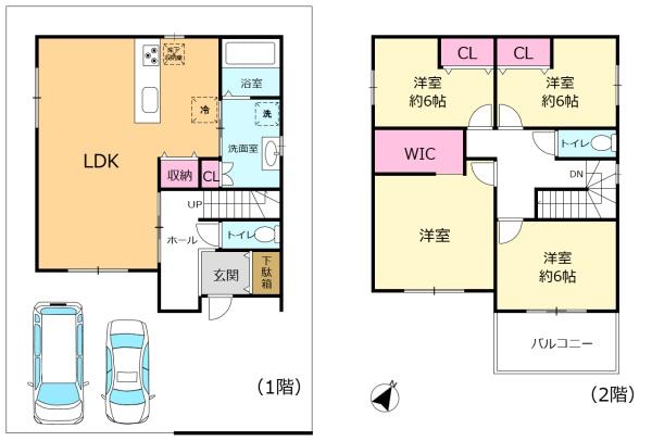 高槻市南平台１丁目の新築一戸建