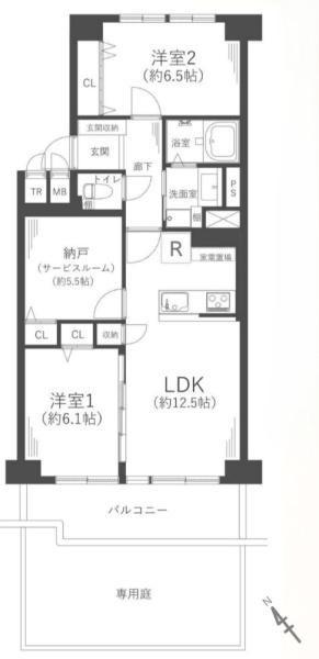 シーアイハイツ南千里Ｃ棟