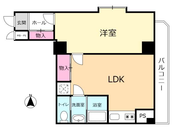 南堀江スカイハイツ