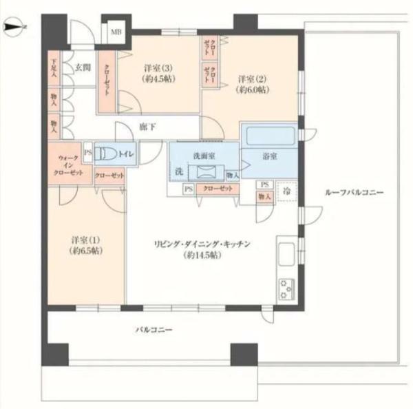 ディークラディア豊中少路プレビシオンコート