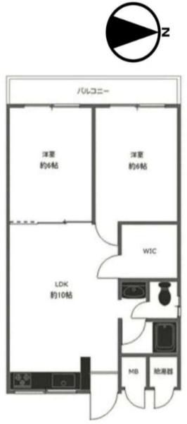 蛍池ハイツ西棟