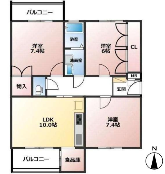千里月見ヶ丘ハイツ