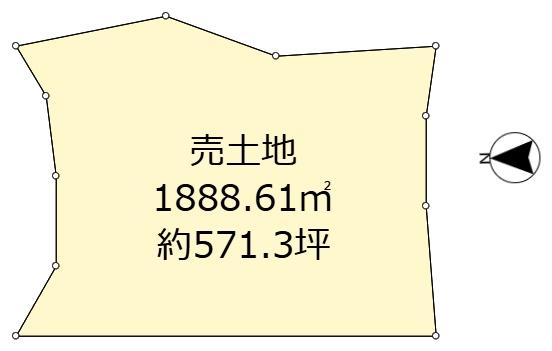 神戸市北区道場町塩田の売土地