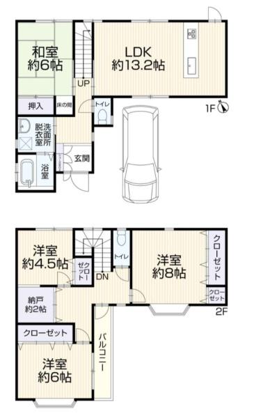 吹田市片山町４丁目の中古一戸建て