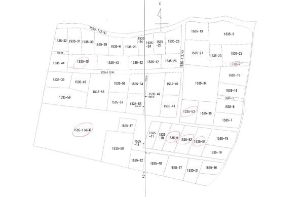 西宮市山口町船坂の売土地