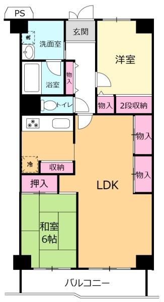 千里台スカイハイツＡ棟