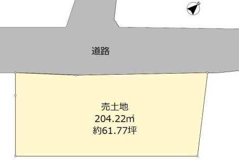 吹田市千里山東４丁目の土地