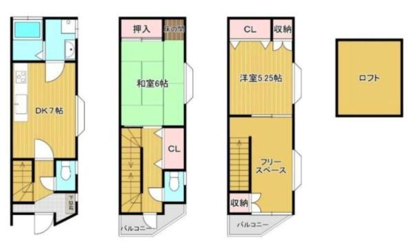 吹田市南正雀２丁目の中古一戸建て