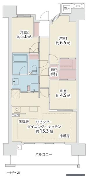ミリカ・ヒルズⅠ街区