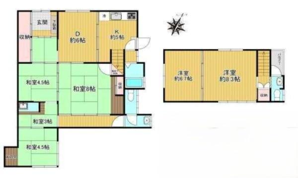 豊中市上野東２丁目の中古一戸建て