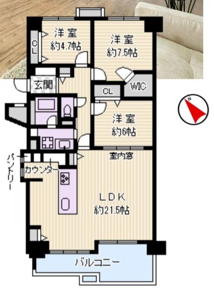 豊中野畑団地4号棟