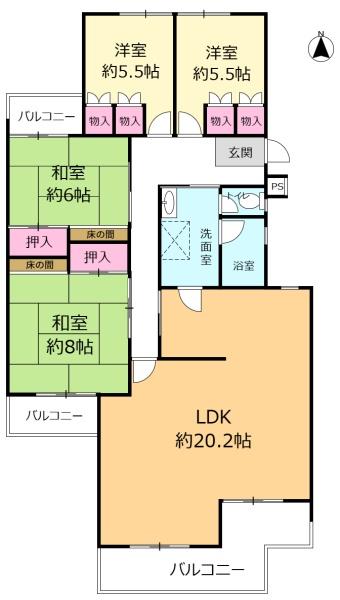 新檜尾台第4次住宅17号棟