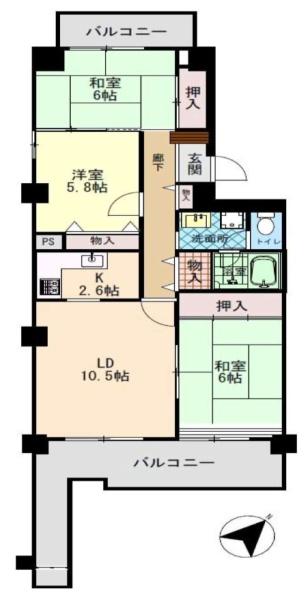 セントラル吹田朝日が丘